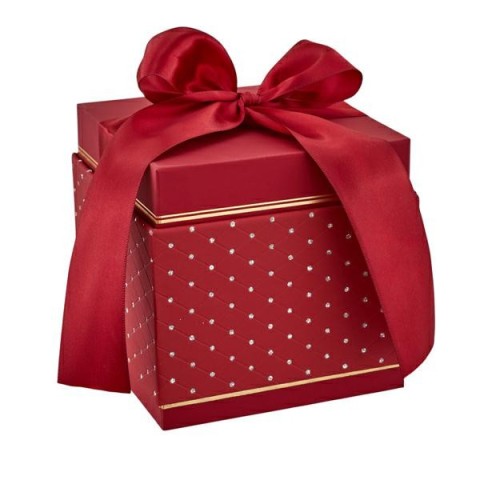 RED SCATOLA QUADRATA PICCOLA 12.4X12.4X12.2